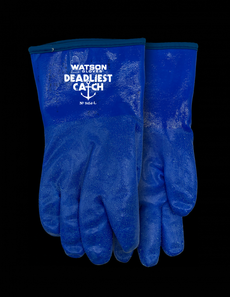 DEADLIEST CATCH POLYURETHANE COATING ACRYLIC LINED COATED - M<span class=' ItemWarning' style='display:block;'>Item is usually in stock, but we&#39;ll be in touch if there&#39;s a problem<br /></span>