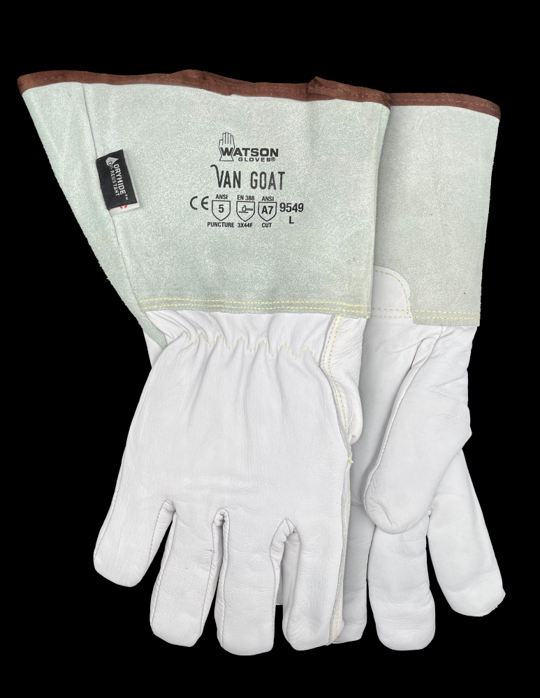 VAN GOAT A7 FULLGRAIN GOAT GAUNTLET C100 LINED - XXL<span class=' ItemWarning' style='display:block;'>Item is usually in stock, but we&#39;ll be in touch if there&#39;s a problem<br /></span>