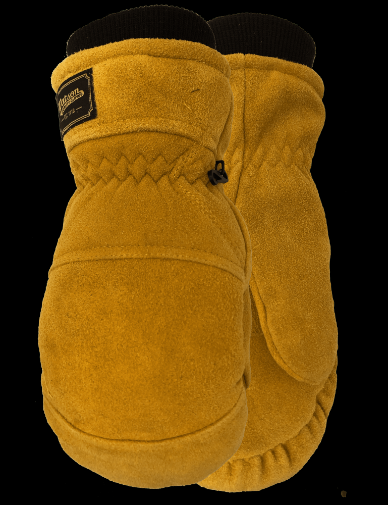 CRAZY HORSE SPLIT DEER SHERPA LINING MITT LIFESTYLE - M<span class=' ItemWarning' style='display:block;'>Item is usually in stock, but we&#39;ll be in touch if there&#39;s a problem<br /></span>