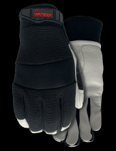 Watson Gloves 017-S - KNOCK OUT WASTENOT SPANDEX GOATSKIN PERFORMANCE - S