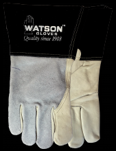 Watson Gloves 2757-S - FABULOUS FABRICATOR FULLGRAIN COW GUNN CUT WELDING - S