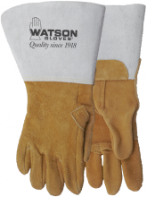 Watson Gloves 285-09 - ***SPECIAL ORDER*** BUCK-TEX ELKHIDE GAUNTLET - 9