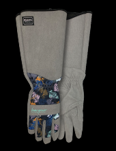 Watson Gloves 307-L - GAME OF THORNS WASTENOT MICROFIBER LEATHER WOMENS GARDEN - L