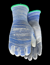 Watson Gloves 317-S - LITE AS A FEATHER WASTENOT RECLAIM POLYURETHANE PALM GARDEN - S