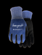 Watson Gloves 318-S - COOL IT WASTENOT KOOL KNIT RECLAIM FOAM LATEX WOMENS GARDEN - S