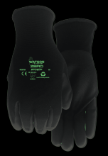 Watson Gloves 319-M - STEALTH ZERO NITRILE PALM WITH RECLAIM COATED - M