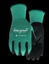 Watson Gloves 329-M - JADE RECLAIM NITRILE ZEROWASTE NYLON WOMENS GARDEN - M