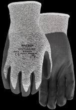 Watson Gloves 353-M - STEALTH DYNAMO A2 FOAM NITRILE HPPE SHELL COATED - M