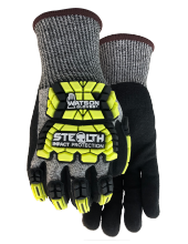 Watson Gloves 353TPR-M - STEALTH HELLCAT W/ TPR - MEDIUM