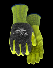 Watson Gloves 357-X - STEALTH DOG FIGHT A6 SANDY NITRILE COATED - X