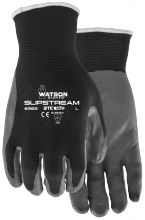 Watson Gloves 393-X - STEALTH SLIP STREAM - XLARGE