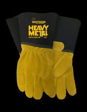 Watson Gloves 527-M - STEEL PANTHER SPLIT ELK VIB DAMPENING GEL PALM WELDING - M