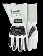 Watson Gloves 546GTPR-XXL - SCAPE GOAT FULLGRAIN GOATSKIN GAUNTLET TPR - XXL