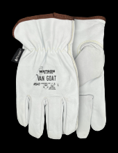 Watson Gloves 547-XS - VAN GOAT A6 CUTSHIELD FULLGRAIN GOAT DRIVER - XS