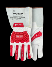 Watson Gloves 549TPR-S - VAN GOAT A6 CUTSHIELD FULLGRAIN GOAT GAUNTLET TPR - S