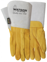 Watson Gloves 635-08 - PISTOL WHIP FULL COW CLUTE CUT UTILITY - 08