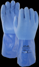 Watson Gloves 6600-X - BLUE BOY TRIPLE DIPPED PVC 12 INCH GAUNTLET - X