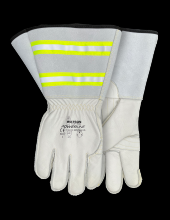 Watson Gloves 93777-M - CIRCUIT BREAKER FULL GRAIN COW C100 LINED UTILITY - M