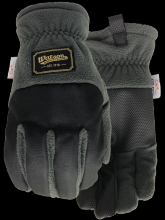 Watson Gloves 9381-L - FLEECE NAVIDAD WASTENOT POLY FLEECE EC60 LINED LIFESTYLE - L