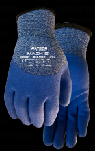 Watson Gloves 9390-L - STEALTH MACH 5 A4 3/4 DIPPED PVC KNIT LINED COATED - L