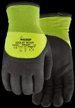 Watson Gloves 9392-M - STEALTH COLD WAR 3/4 DIPPED FOAM NITRILE THERMAL LINED COATED - M