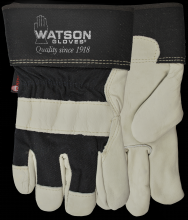 Watson Gloves 94006HW-L - BIG DAWG FULLGRAIN COW EC100 LINED COMBO - L