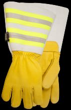 Watson Gloves 9407RT-11 - ICE STORM FULL REFLECTIVE GAUNTLET C100 LINED UTILITY - 11