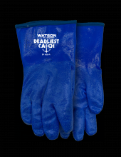 Watson Gloves 9454-M - DEADLIEST CATCH POLYURETHANE COATING ACRYLIC LINED COATED - M