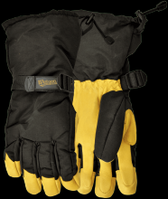 Watson Gloves 9502-S - NORTH OF 49 NYLON BACK GOATSKIN PALM EC150 LINED LIFESTYLE - S