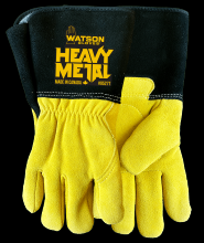 Watson Gloves 9527T-M - STEEL PANTHER SPLIT ELK VIB DAMPENING C100 LINED WELDING - M