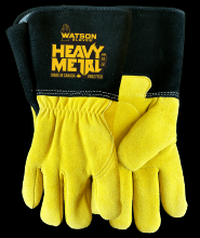 Watson Gloves 9527TCR-X - STEEL PANTHER A5 SPLIT ELK VIB DAMPENING C100 LINED WELDING - X