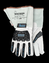 Watson Gloves 9545GTPR-XS - SCAPE GOAT FULLGRAIN GOATSKIN GAUNTLET C100 LINED TPR - XS