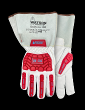 Watson Gloves 9549TPR-M - VAN GOAT A7 FULLGRAIN GOAT GAUNTLET C100 LINED TPR - M