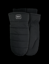 Watson Gloves 9593B-M - BLACK PUFFER MITT TASLON BACK AND PALM EC200 LINED LIFESTYLE - M