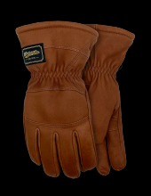 Watson Gloves 9594-X - CRAZY HORSE GRAIN FULL GOAT 350G COTTON VELVET LINED LIFESTYLE - X