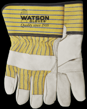 Watson Gloves A281BSL-X - POOR BOY ECONOMY FULL GRAIN COW FOAM LINED COMBO - X