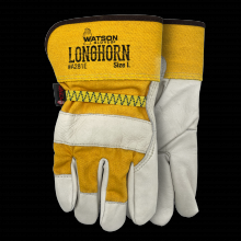 Watson Gloves A281E-L - LONGHORN ECONOMY FULL COW COMBO - L