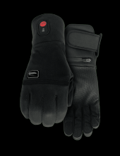 Watson Gloves 9509-SM - BLACK ICE BATTERY HEATED LINER LIFESTYLE - S/M