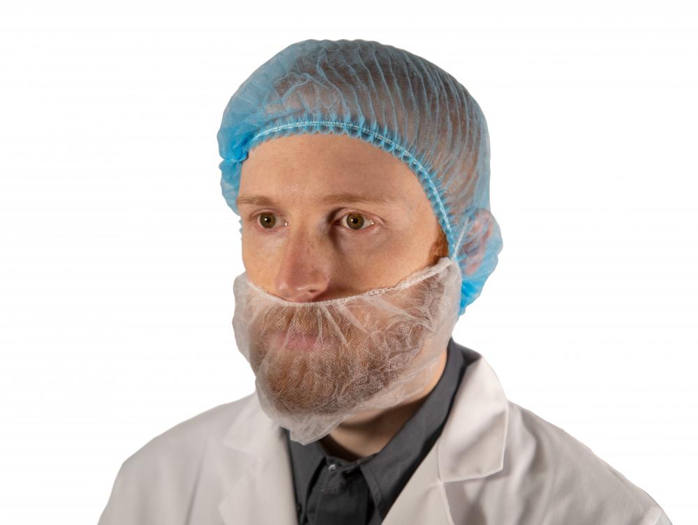 18&#34; POLYPRO BEARD COVER<span class='Notice ItemWarning' style='display:block;'>Item has been discontinued<br /></span>