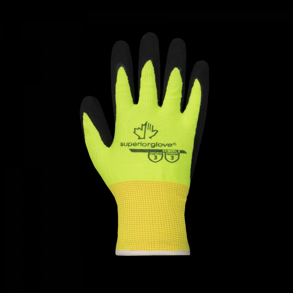 HIVIZ KNIT WITH LATEX PALMS<span class=' ItemWarning' style='display:block;'>Item is usually in stock, but we&#39;ll be in touch if there&#39;s a problem<br /></span>