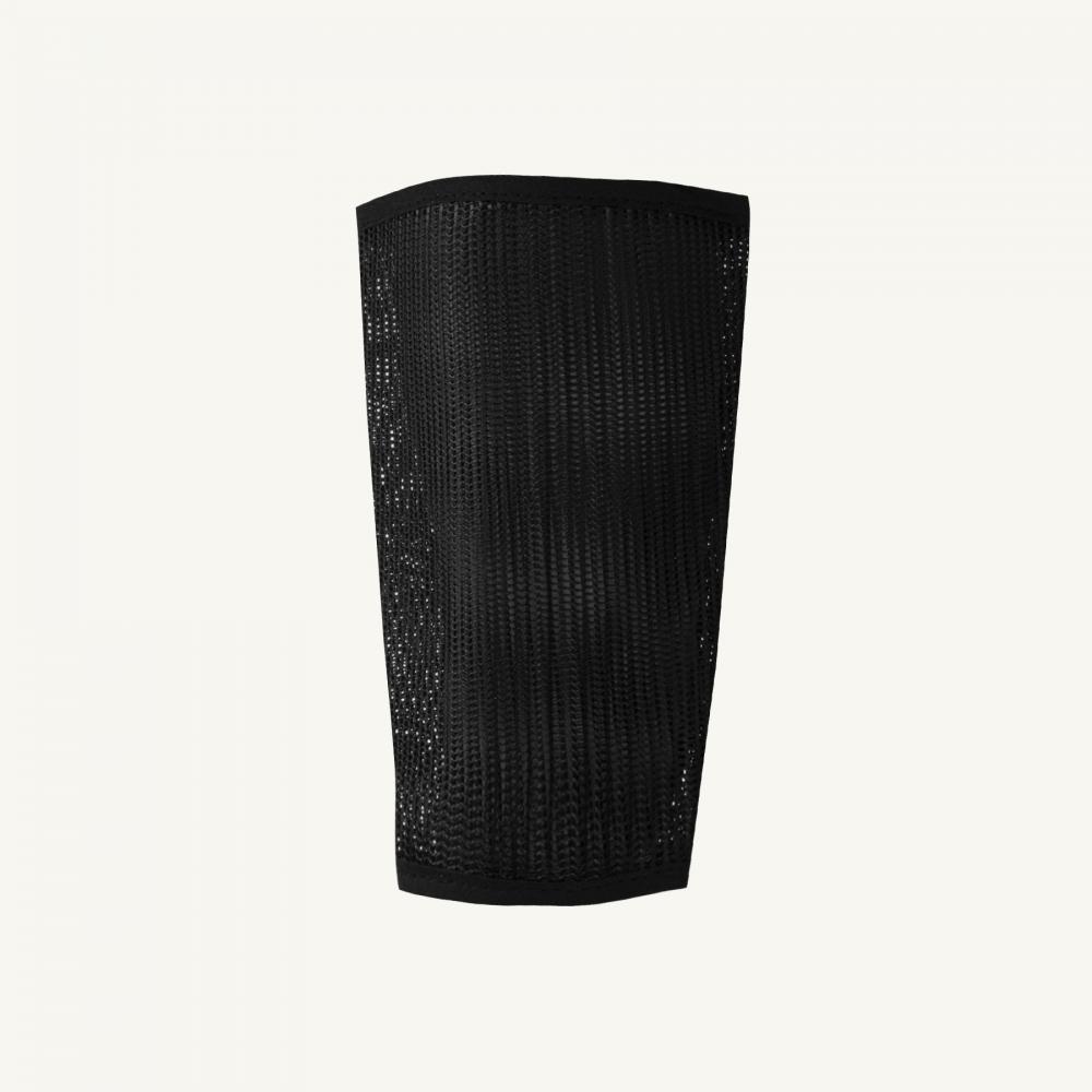 7&#34;BLACK MESH SLEEVE, VELCRO<span class='Notice ItemWarning' style='display:block;'>Item has been discontinued<br /></span>