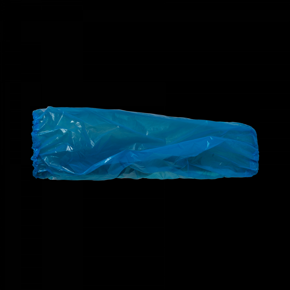 BLUE DISPOSABLE SLEEVES<span class=' ItemWarning' style='display:block;'>Item is usually in stock, but we&#39;ll be in touch if there&#39;s a problem<br /></span>