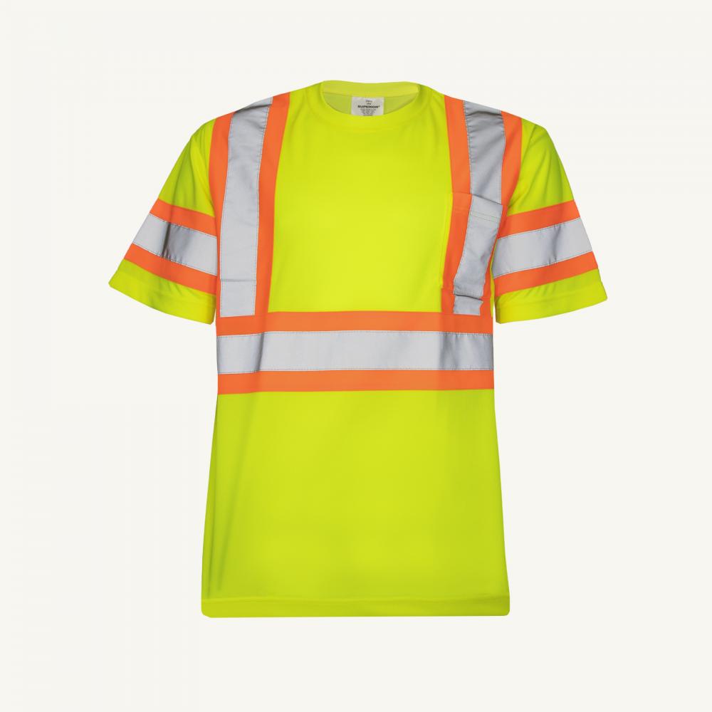 CSA Z96 HIVIZ YELLOW TSHIRT<span class=' ItemWarning' style='display:block;'>Item is usually in stock, but we&#39;ll be in touch if there&#39;s a problem<br /></span>