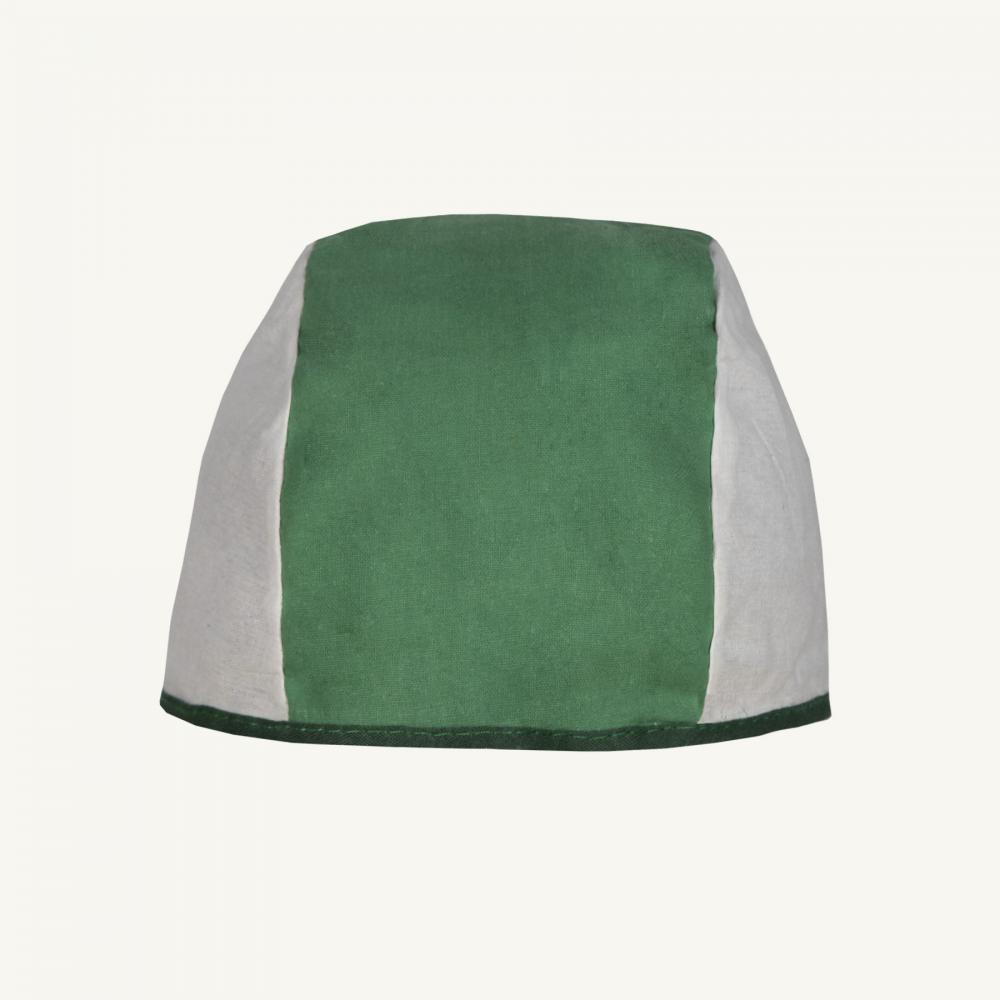 WELDING BEANIE GREEN & WHITE<span class=' ItemWarning' style='display:block;'>Item is usually in stock, but we&#39;ll be in touch if there&#39;s a problem<br /></span>