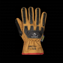 Superior Glove 378GOTXVB-L - LEATHER CUT A6 + IMPACT 2