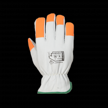 Superior Glove 378GTXOTL-M - WINTER CUT A6 + HIVIZ TIPS