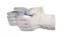 Superior Glove 650G - LTHR PALM, MENS, 4" CUFF