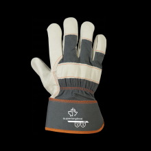 Superior Glove 76B-S - FITTER GLOVES BANDTOP CUFFS