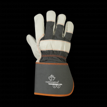 Superior Glove 76GR-L - DURABLE FITTER 4 IN CUFFS