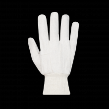 Superior Glove 8QK-L - MENS COTTON GLV, KNITWRIST